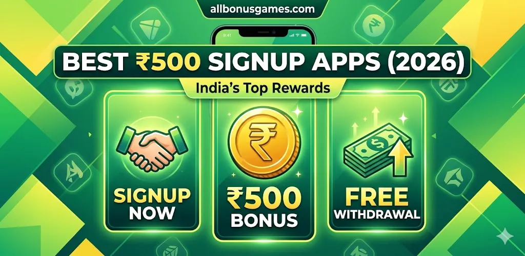 Free registration rewards and bonus apps India