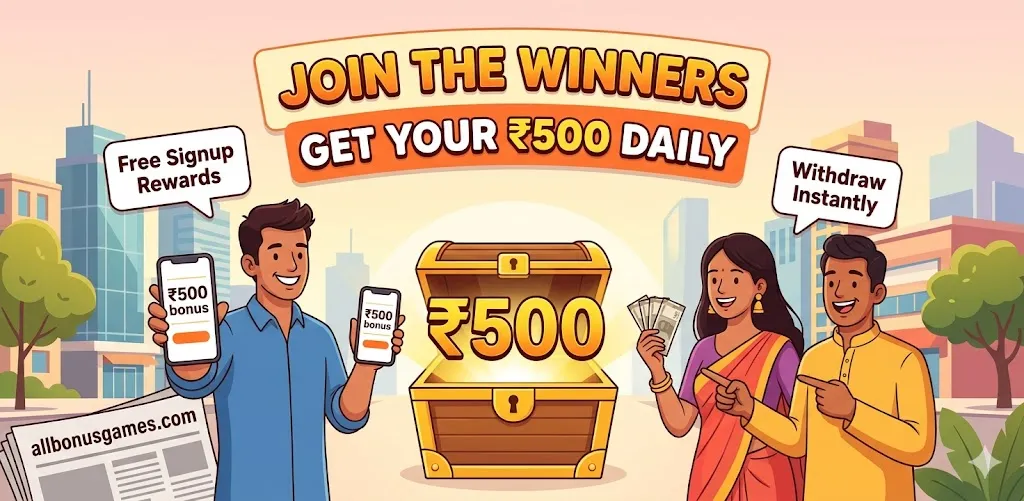 Free registration rewards and bonus apps India