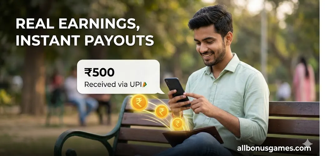 EZ777 VIP bonus and instant UPI withdrawal gaming app guide