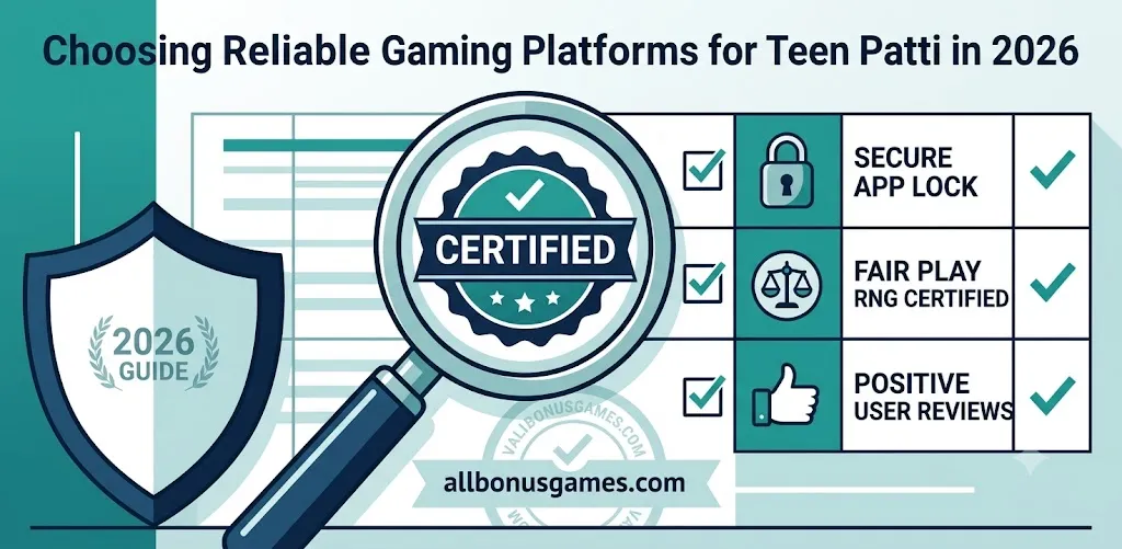 Teen Patti bonus rewards strategy and earning app guide 2026