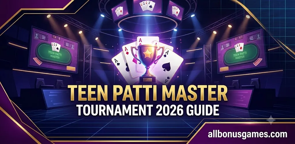 Teen Patti Master Tournament Guide 2026: Rules, Modes, Rewards & Smart Tips