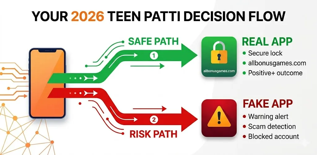 Safe Teen Patti app verification checklist for players