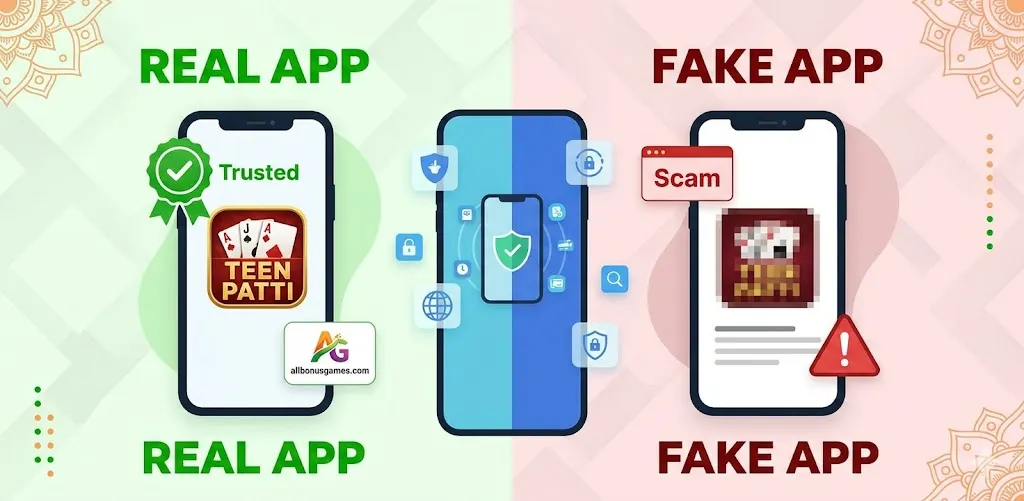 Real vs Fake Teen Patti Apps 2026: Ultimate Safety Guide Before You Download